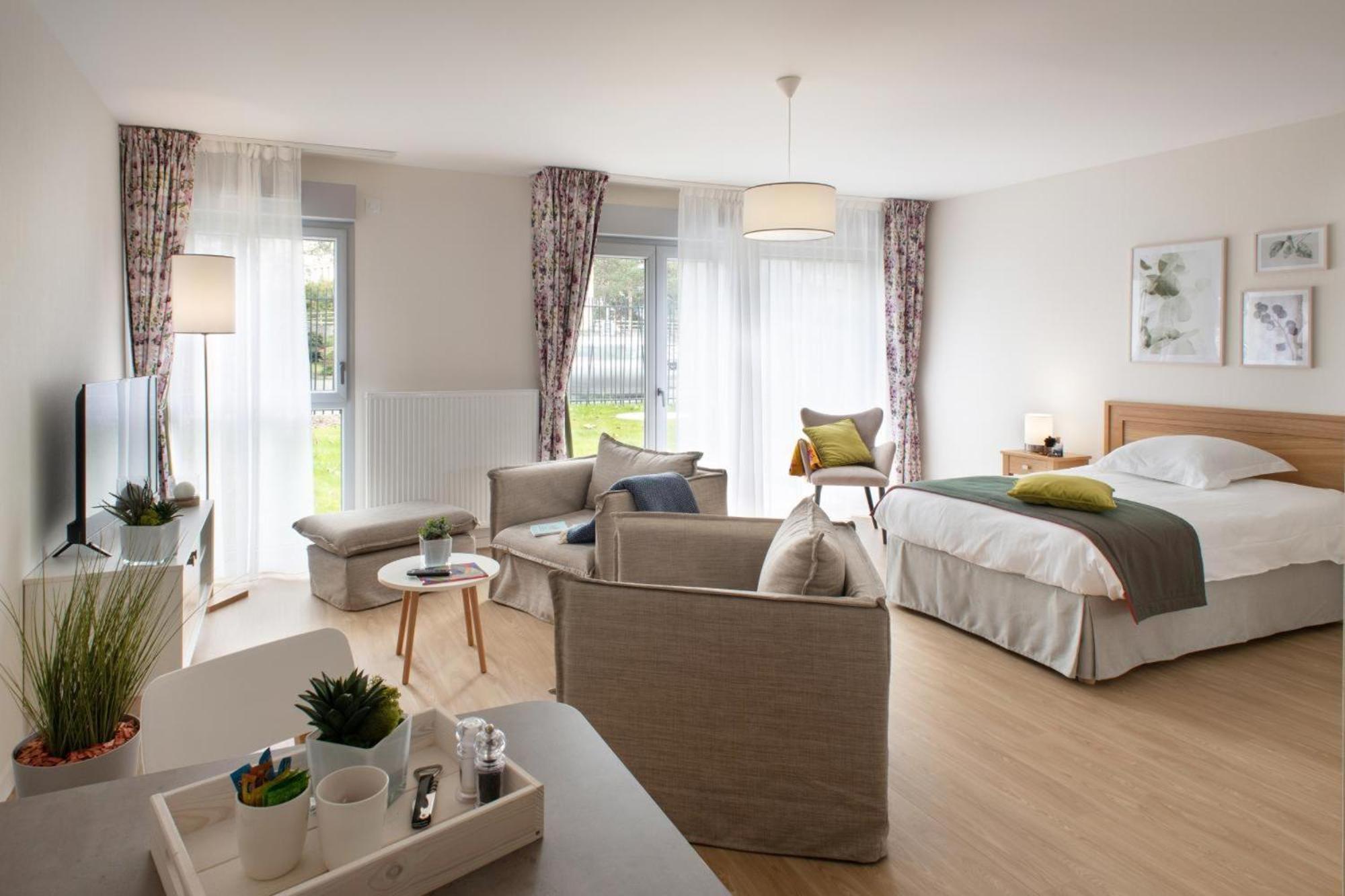 Domitys Residence Seniors - La Palangre Ле-Трепор Экстерьер фото